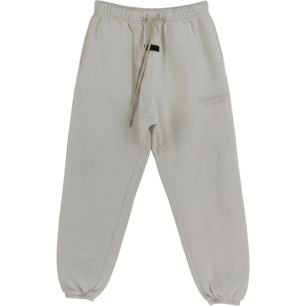 FOG Fear of God Essentials Cream Sweatpants Small Streetwear Joggers Flawed